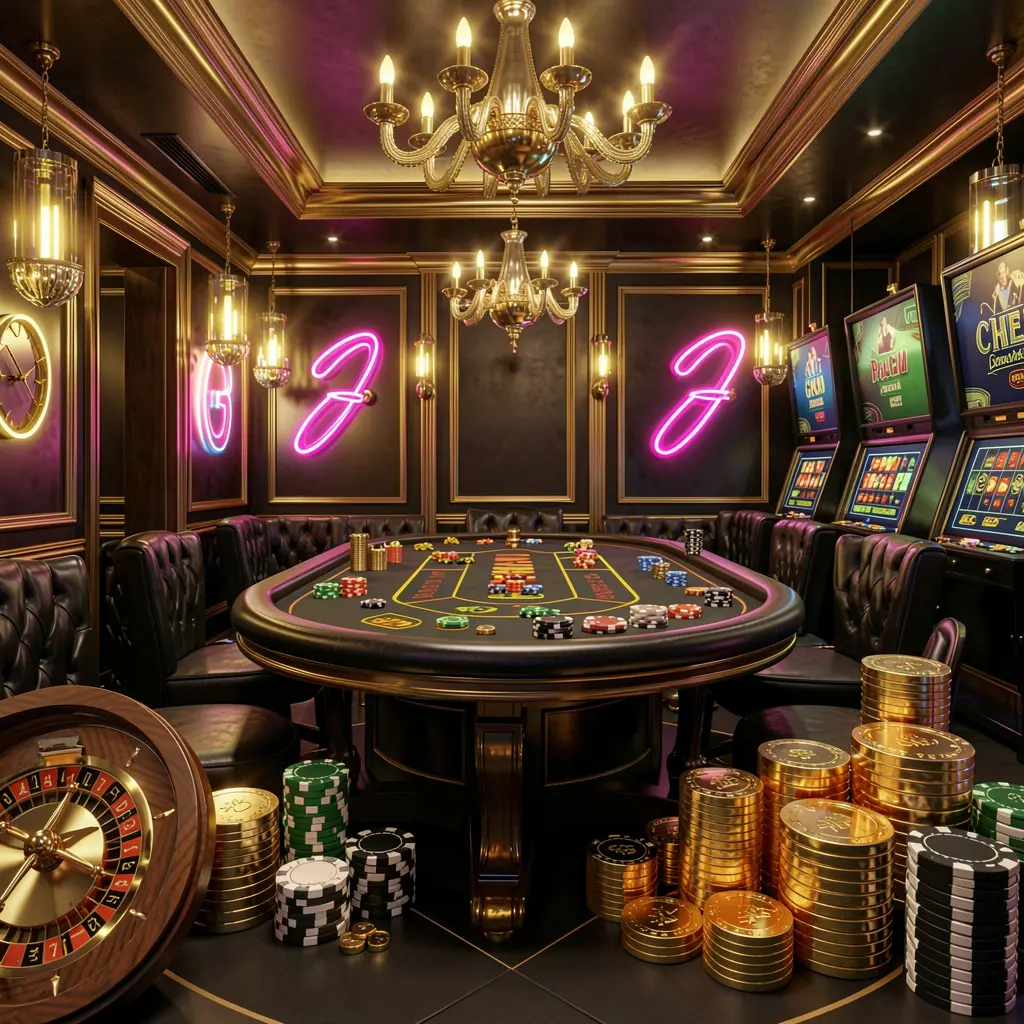 Spanduk hero kasino online LDN111 menampilkan aula kasino mewah dengan meja roulette, chip poker, koin emas, dan lampu neon bercahaya dalam suasana hitam dan emas premium Spanduk hero kasino online LDN111 menampilkan aula kasino mewah dengan meja roulette, chip poker, koin emas, dan lampu neon bercahaya dalam suasana hitam dan emas premium